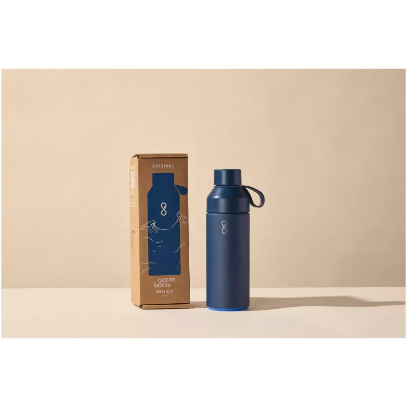 Ocean Bottle izolowany próżniowo bidon na wodę o pojemności 500 ml - Błękit oceanu (10075151)