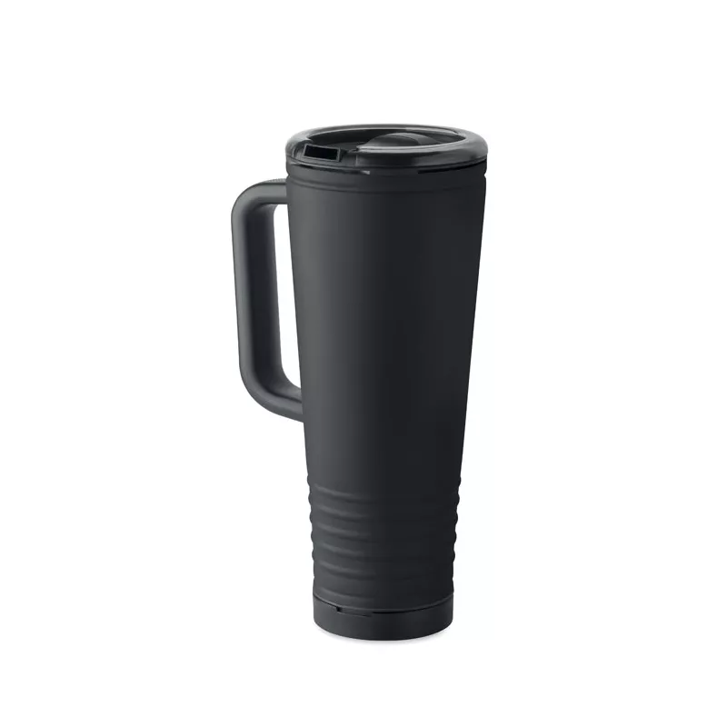 Kubek termiczny dwuścienny 700 ml HOWLER CUP - Czarny (MO2995-03)