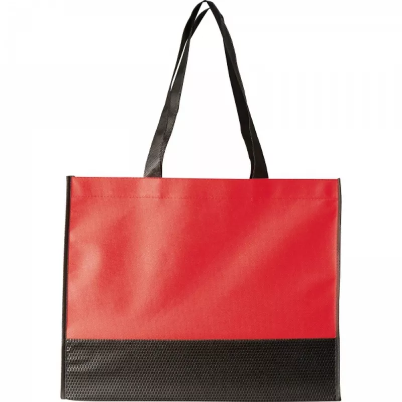 Torba non woven 80 g/m2 COURTNEY - czerwony (6009405)