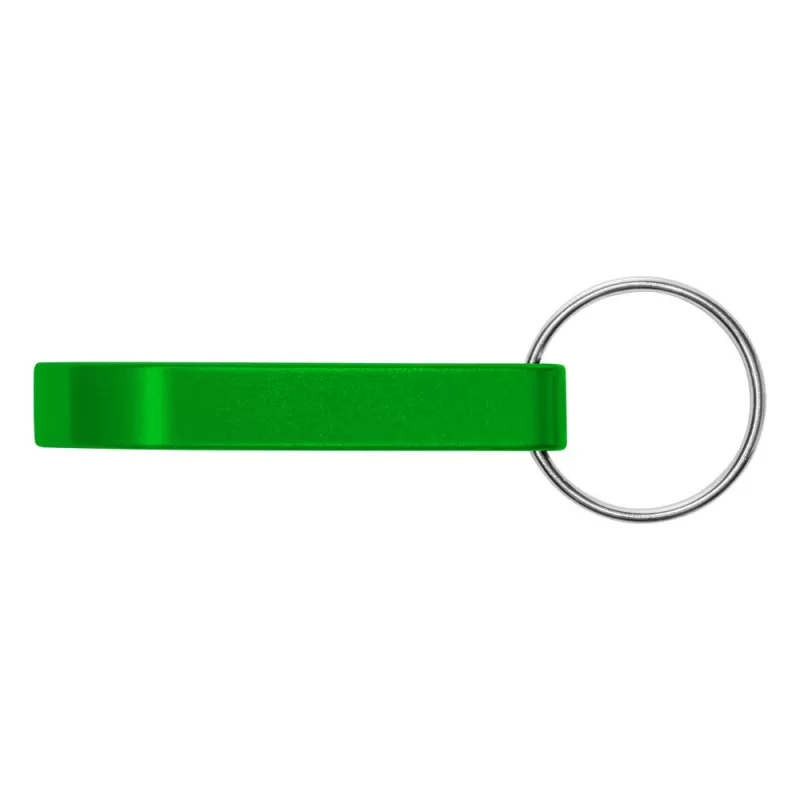 Brelok do kluczy, otwieracz do butelek | Macie - zielony (V2045-06)