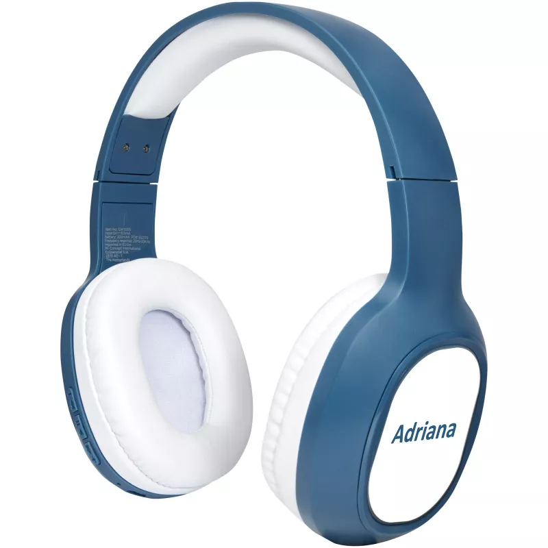 Riff słuchawki bezprzewodowe z mikrofonem - Tech blue (12415552)