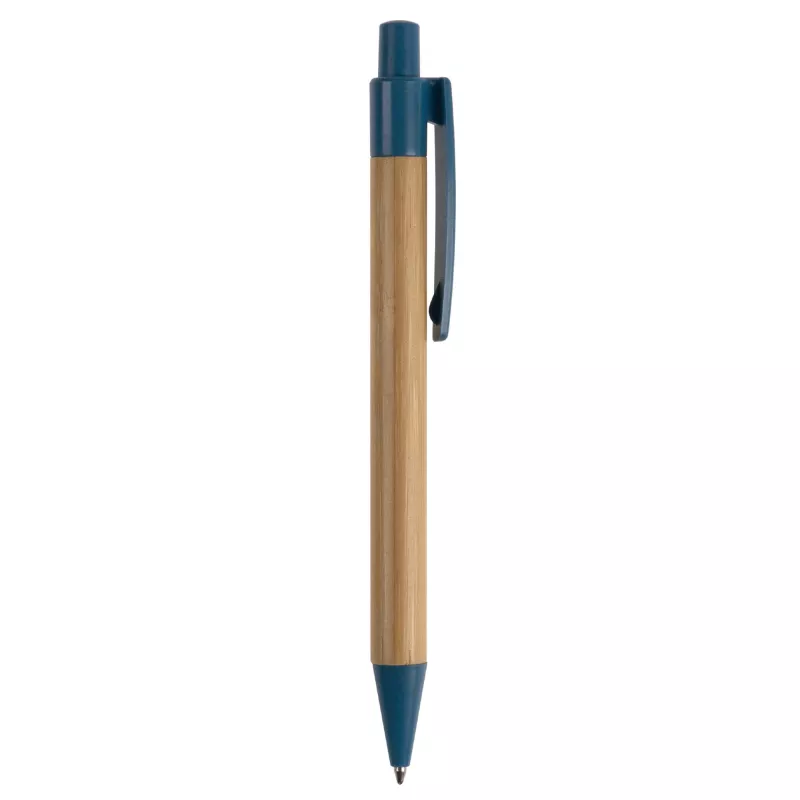 Długopis bambusowo-słomkowy - niebieski (LT87284-N0011)