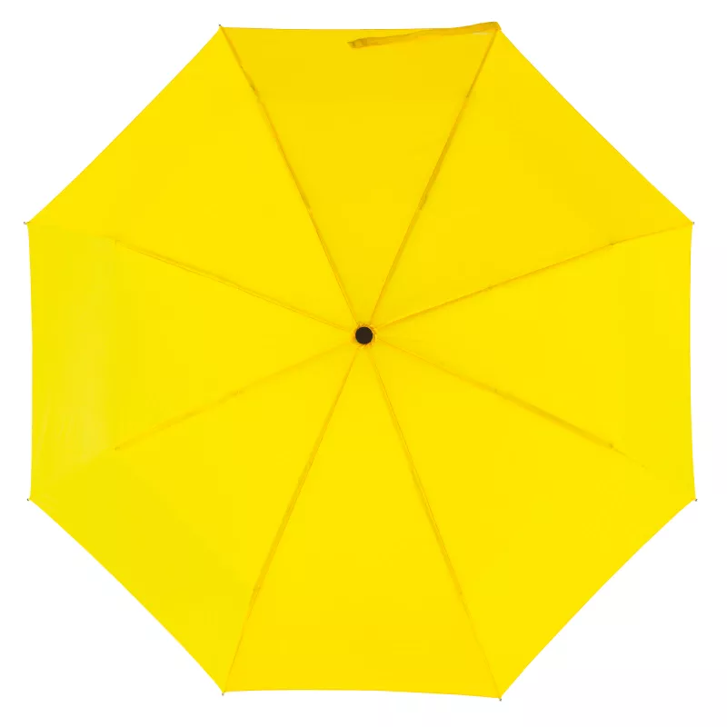 Parasol automatyczny BORA składany "na trzy" ⌀ 97 cm - żółty (56-0101185)