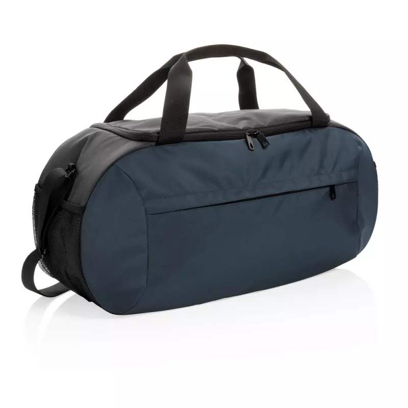 Torba sportowa, podróżna Impact AWARE™ RPET - niebieski (P707.145)