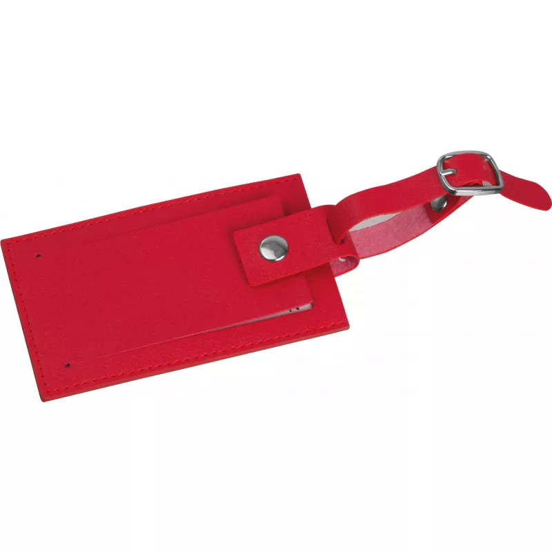 Zawieszka bagażowa AMALIA - czerwony (9493805)