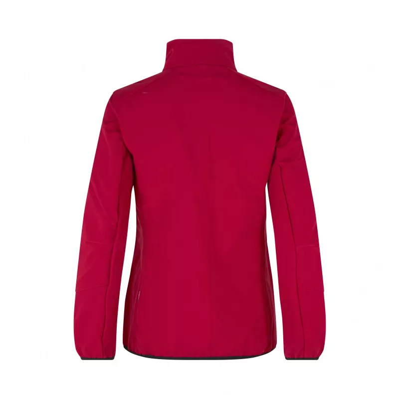 Kurtka damska ID softshell CORE 0856 290 g/m² - Red (0856-RED)