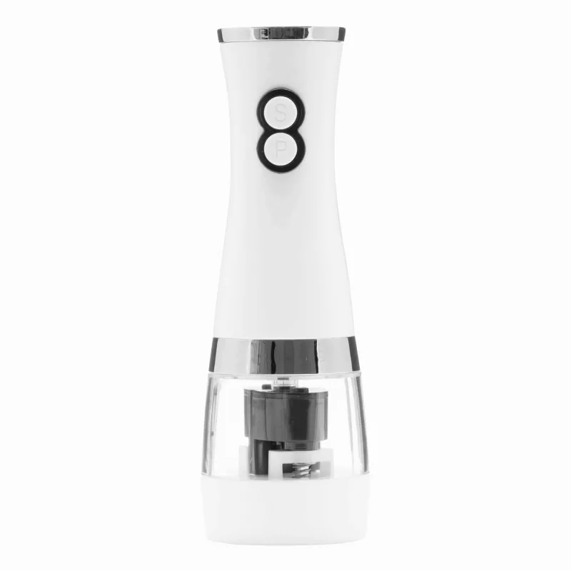 Młynek do soli i pieprzu SALT N´ PEPPER - biały, srebrny (58-0300615)