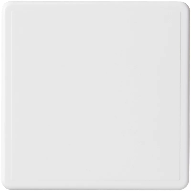 Podkładka kwadratowa Renzo wykonana z tworzywa sztucznego - Biały (21051601)