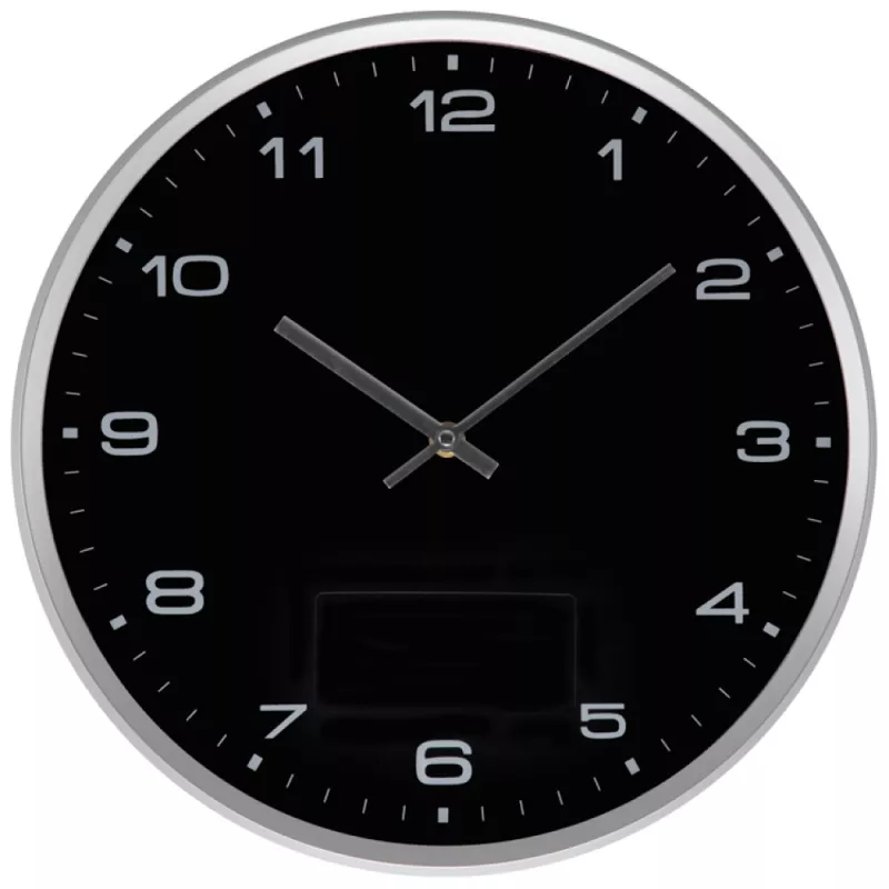 Zegar ścienny - czarny (4787203)