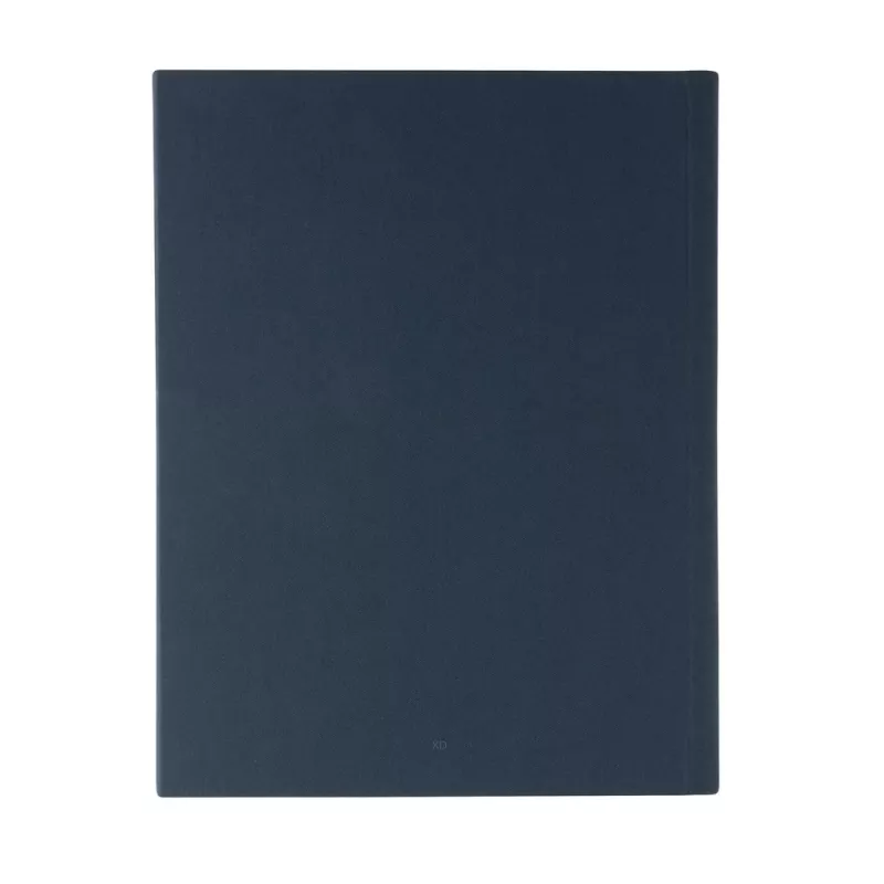 Teczka konferencyjna A4 Impact AWARE™ RPET, notatnik - navy (P774.375)