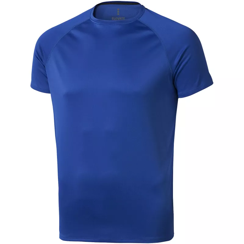 Męski T-shirt Niagara z dzianiny Cool Fit  - Niebieski (39010-BLUE)