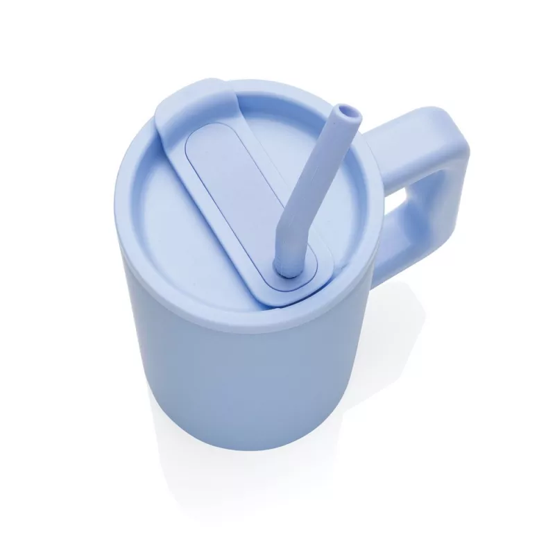 Kubek termiczny 800 ml Cube - jasnoniebieski (P437.3105)