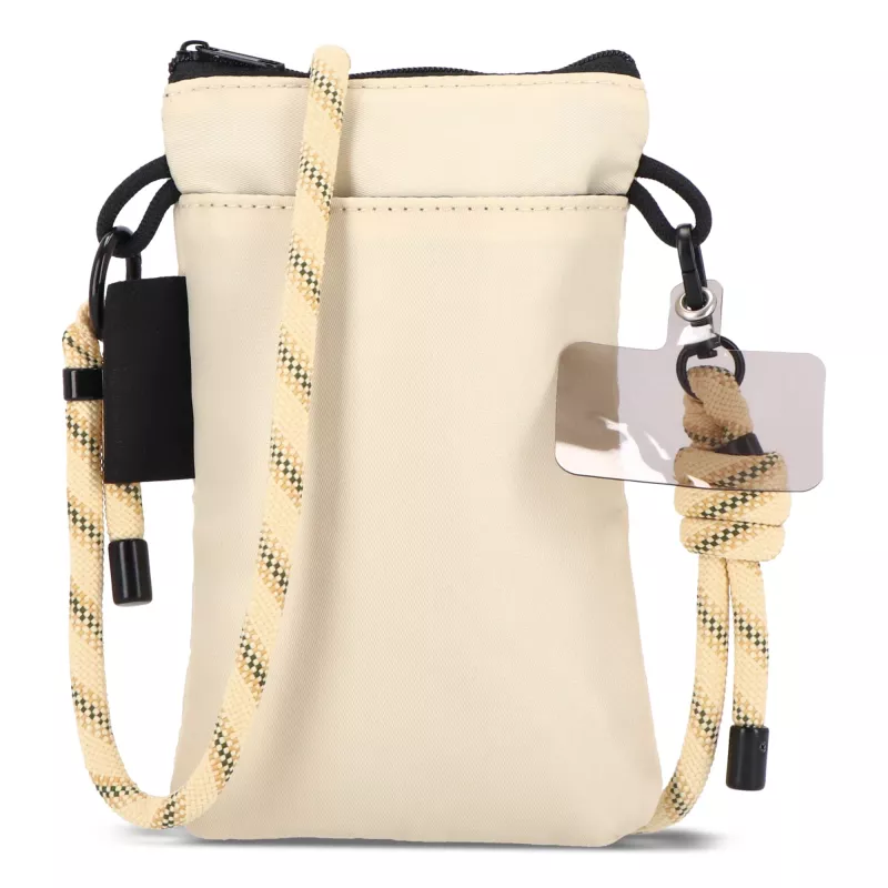 Kieszonkowa torba Everyday Essentials z paskiem z paracordu - beżowy (LT95320-N0055)