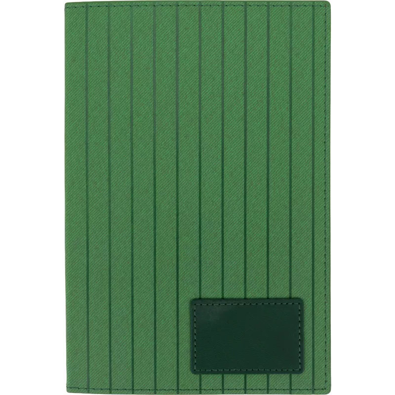 Notatnik A5 w linie z trzciny cukrowej STANLEY - zielony (2498009)