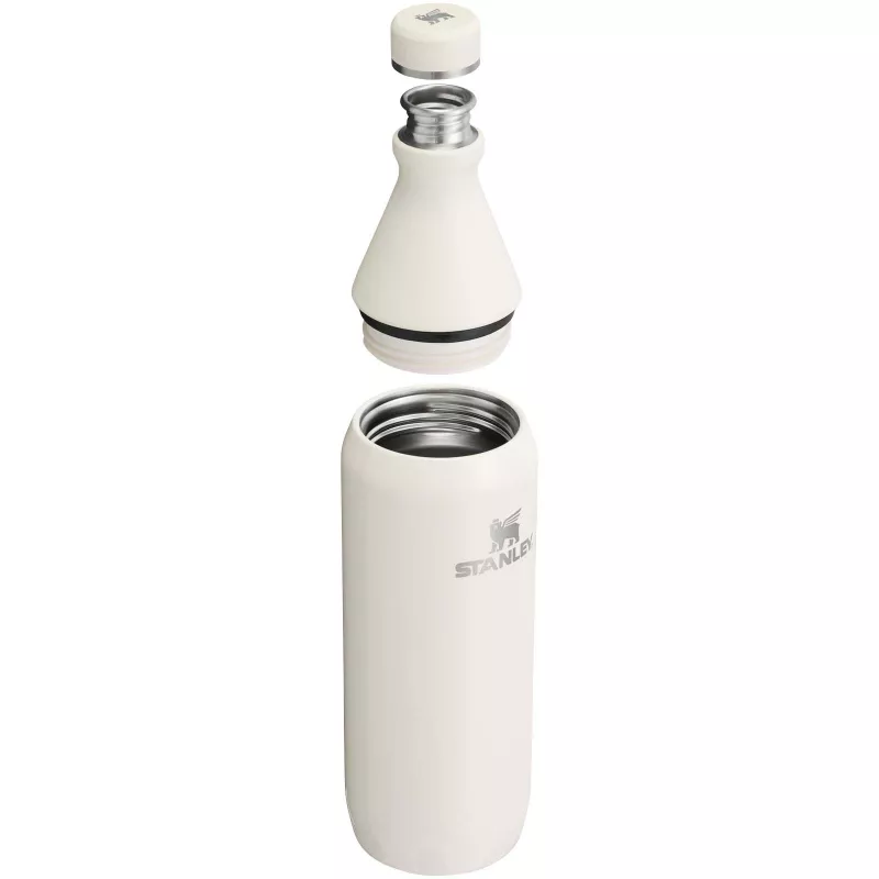 Butelka na wodę Stanley All Day Slim o pojemności 600 ml - Kramowy (10088210)