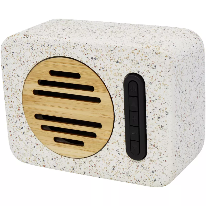 Terrazzo głośnik Bluetooth® o mocy 5 W - Piasek pustyni (12427606)