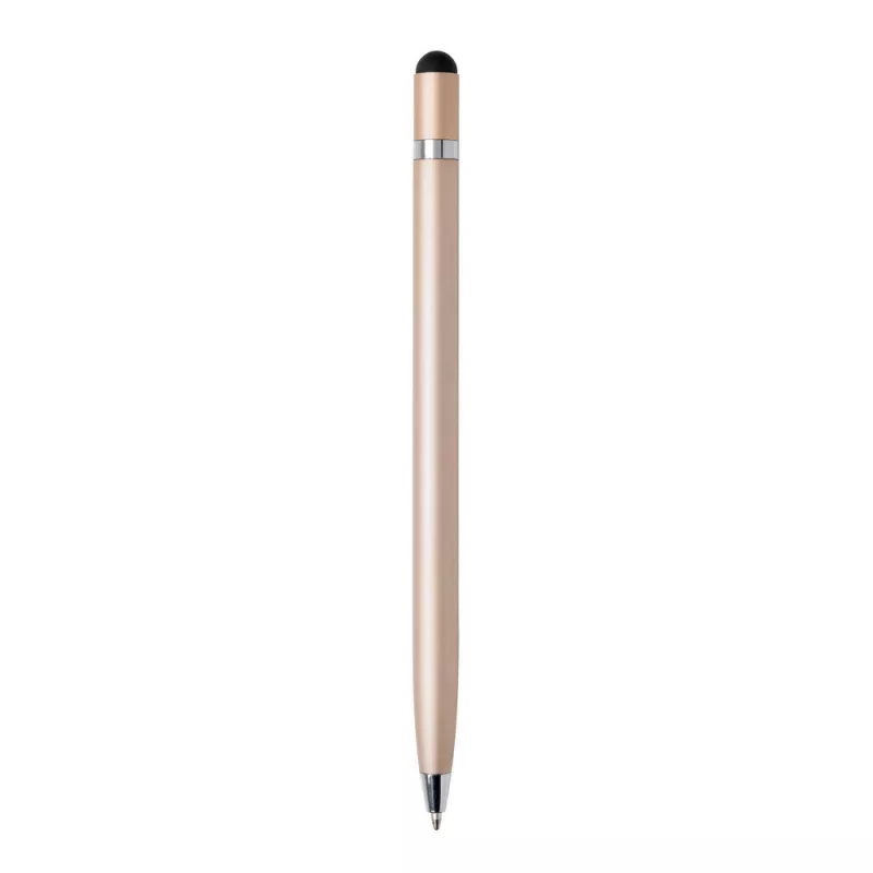 Długopis, touch pen - złoty (P610.940)