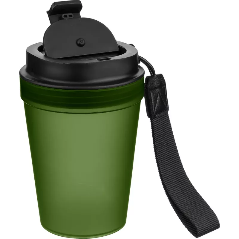 Kubek podróżny 350 ml - zielony (VB287-06)