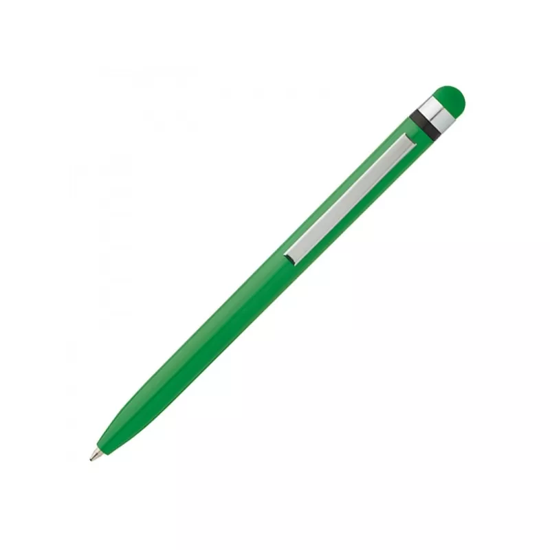 Długopis plastikowy touch pen NOTTINGHAM - zielony (045909)