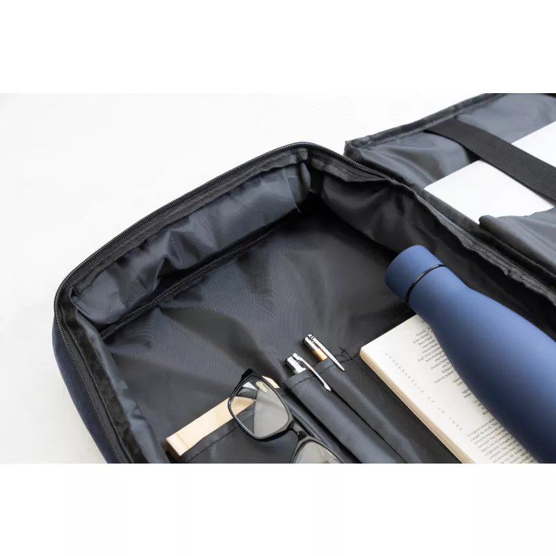 Eaton Plecak na dokumenty RPET - ciemno niebieski (AP808173-06A)