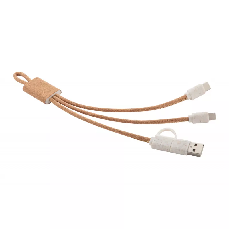 Koruku kabel USB do ładowania - naturalny (AP864019)