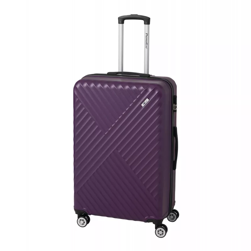 Zestaw walizek - fioletowy (56-2220009)