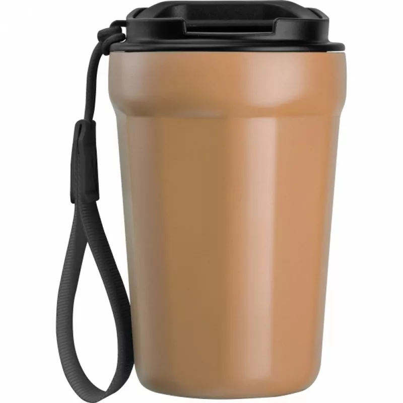 Kubek termiczny 350 ml MARCELA - beżowy (8510613)