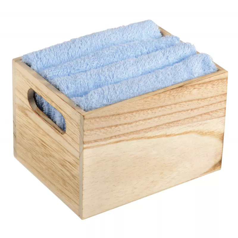 Zestaw ręczników HOME HELPER - jasnoniebieski (56-0901027)