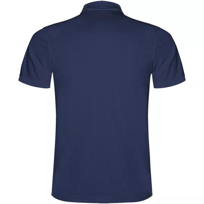 Dziecięca sportowa koszulka polo z poliestru 150 g/m² ROLY MONZHA  - Navy Blue (K0404-NAVYBLUE)