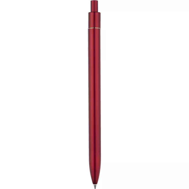 Długopis reklamowy aluminiowy ELON - czerwony (19695-04)