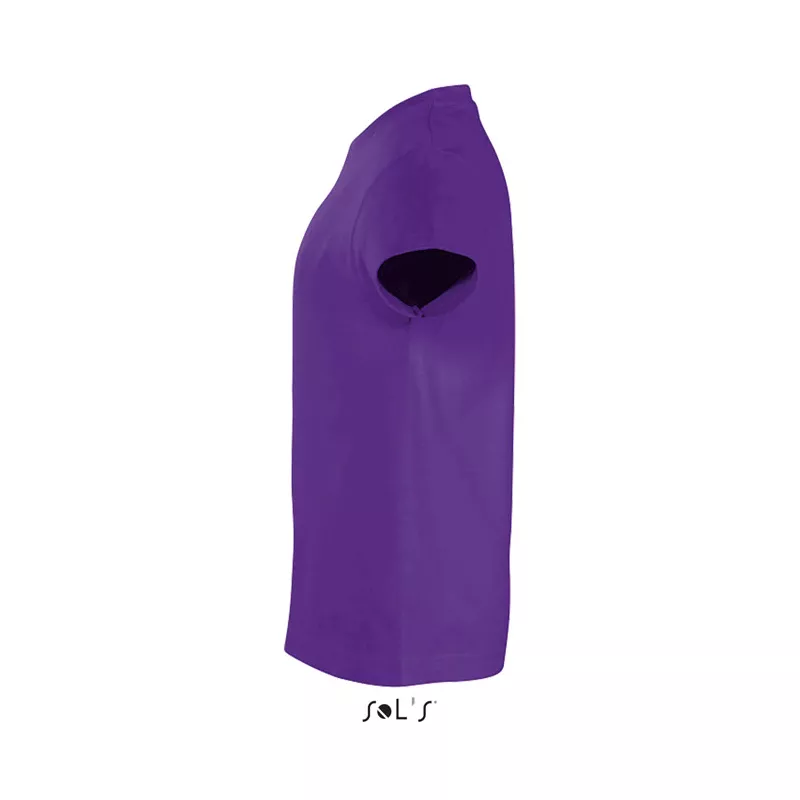 Koszulka dziecięca 190 g/m² Sol's IMPERIAL KIDS - Dark Purple (S11770-DA)