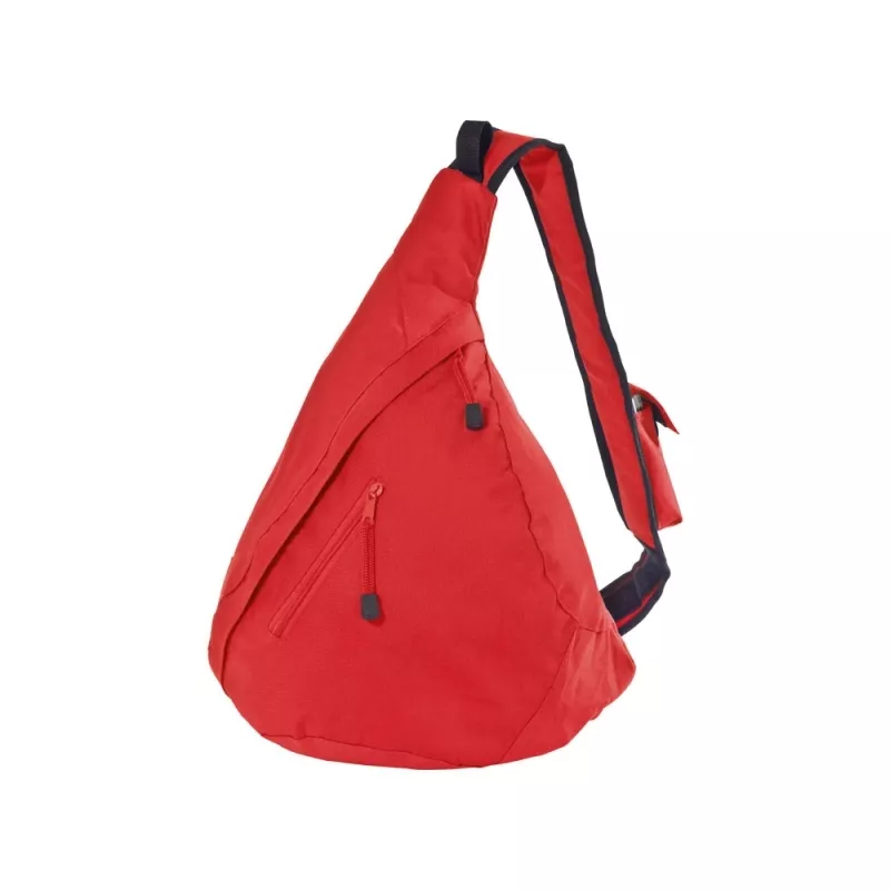 Plecak reklamowy na jedno ramię CORDOBA - czerwony (419105)