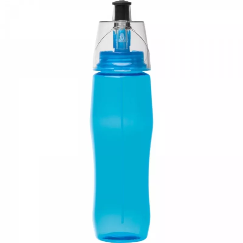 Butelka plastikowa ze spryskiwaczem 700 ml ELEANOR - jasnoniebieski (6259224)