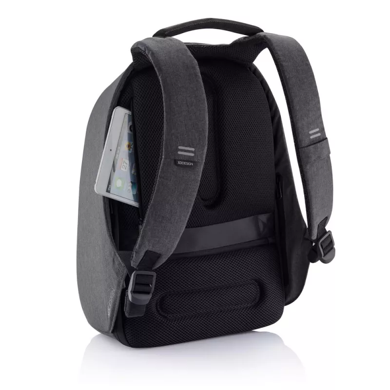 Bobby Hero XL plecak chroniący przed kieszonkowcami - czarny, czarny (P705.711)
