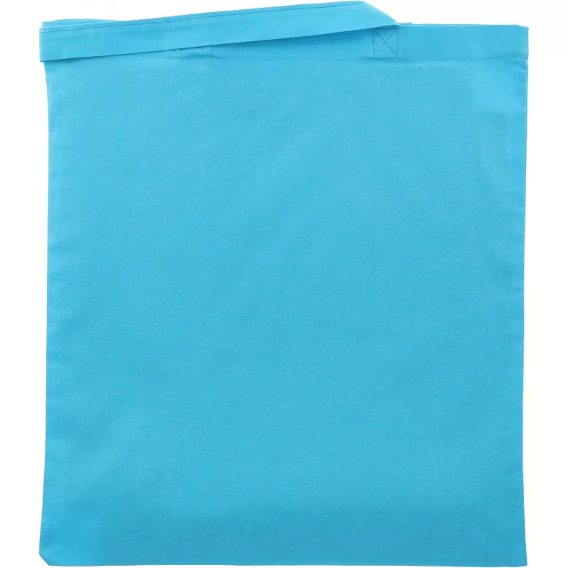 Torba bawełniana z długimi uszami 140 g/m2 COPENHAGEN - turkusowy (088014)