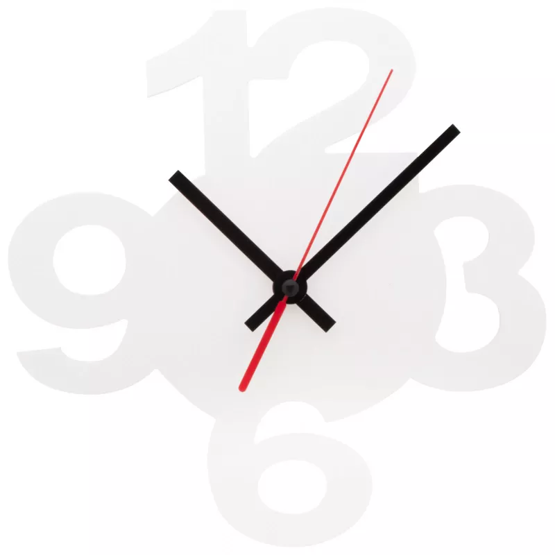 BeTime 12 zegar  - biały (AP718178)