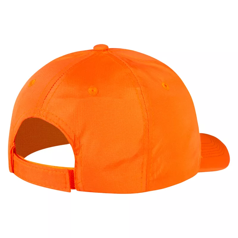 Czapka z daszkiem typu sandwich z poliestru ripstop 150 g/m² #4148 - Pomarańczowy (HW-4148-ORANGE)