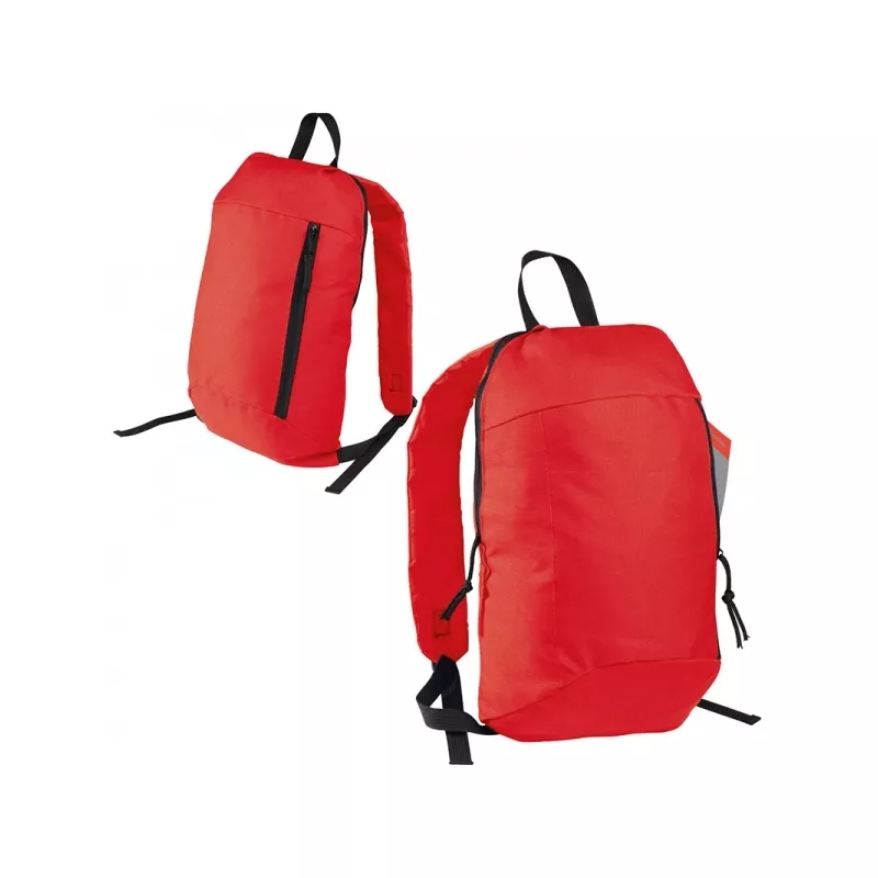 Plecak DERRY - czerwony (069605)