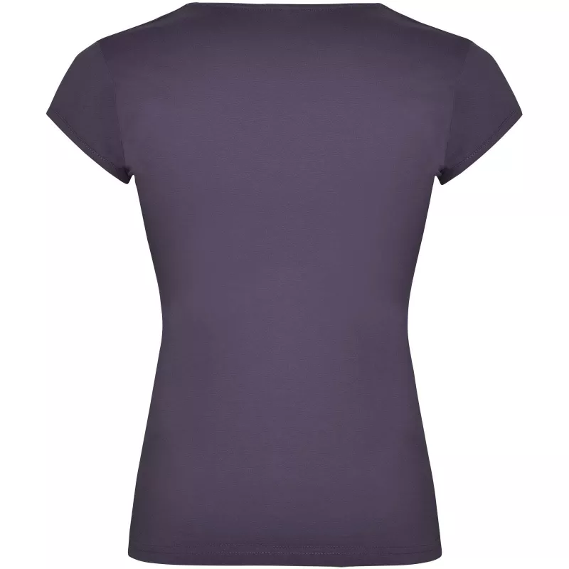 Belice koszulka damska z krótkim rękawem - Liljowy (R6532-LILAC)