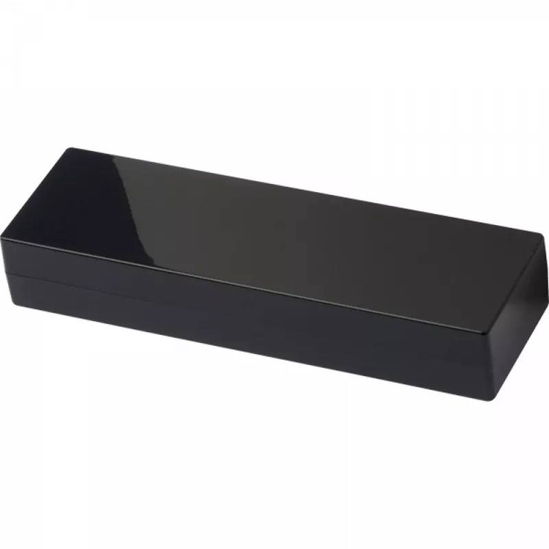 Zestaw piśmienny długopis i pióro kulkowe Mark Twain OSKAR - czarny (1075903)