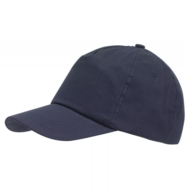 5-segmentowa czapka FAVOURITE - ciemnoniebieski (56-0702051)