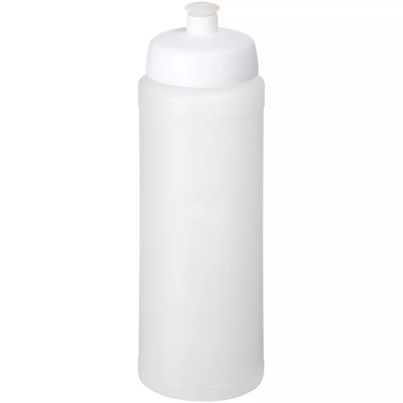 Bidon Baseline® Plus o pojemności 750 ml ze sportowym wieczkiem i uchwytem - Biały-Przezroczysty (21068916)