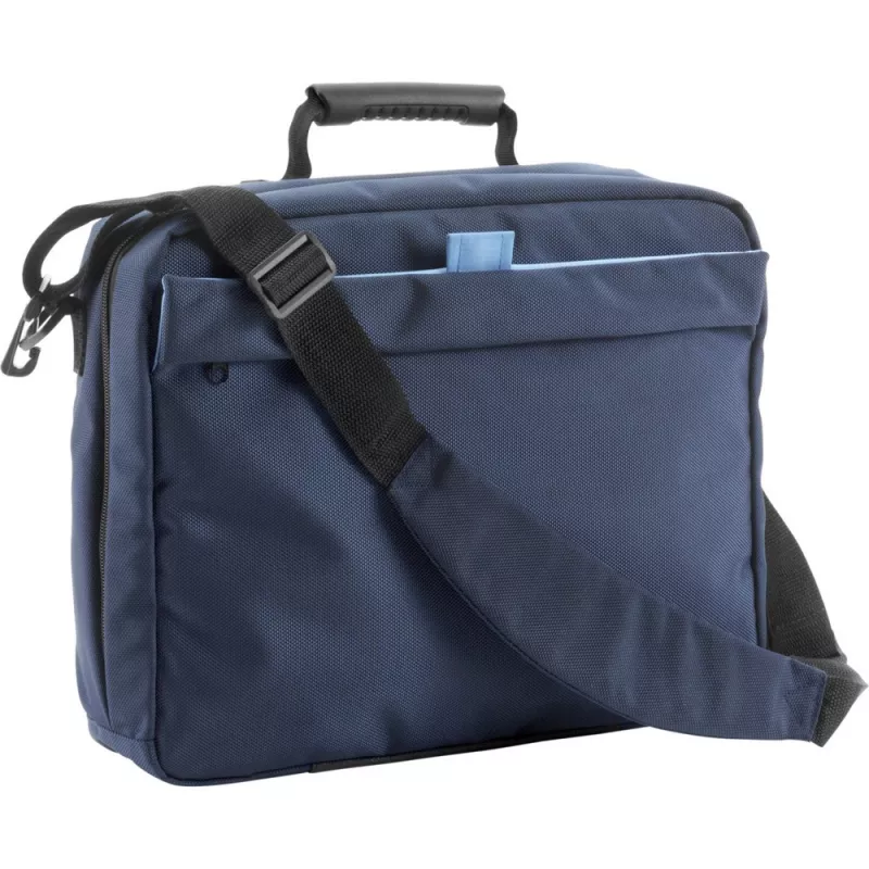 Torba na laptopa 14", plecak - granatowy (V4571-04)