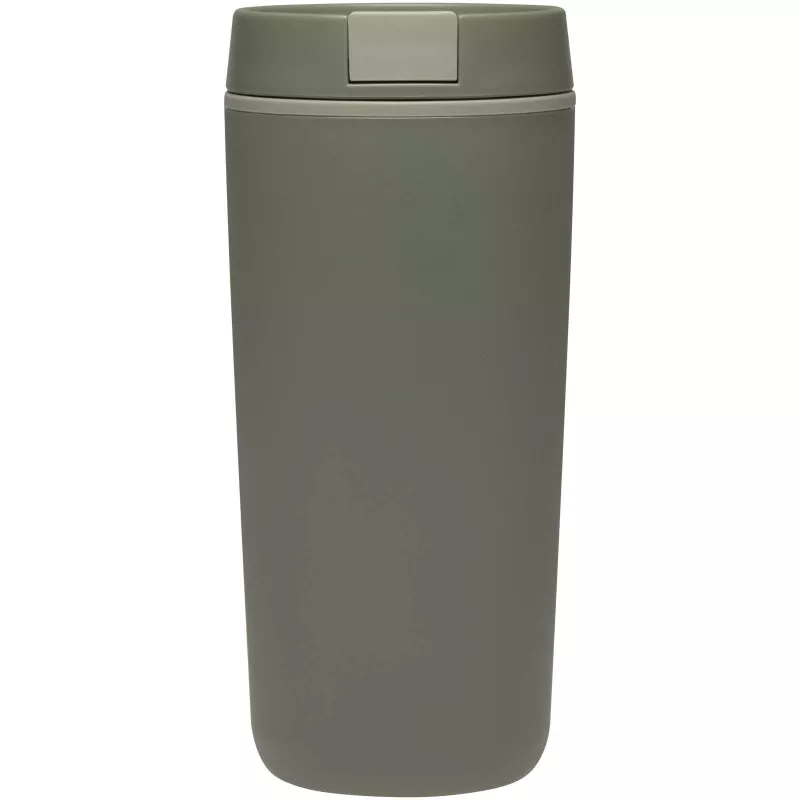 Sedona - kubek plastikowy o pojemności 480 ml, z podwójnymi ściankami - Zielony (10095361)