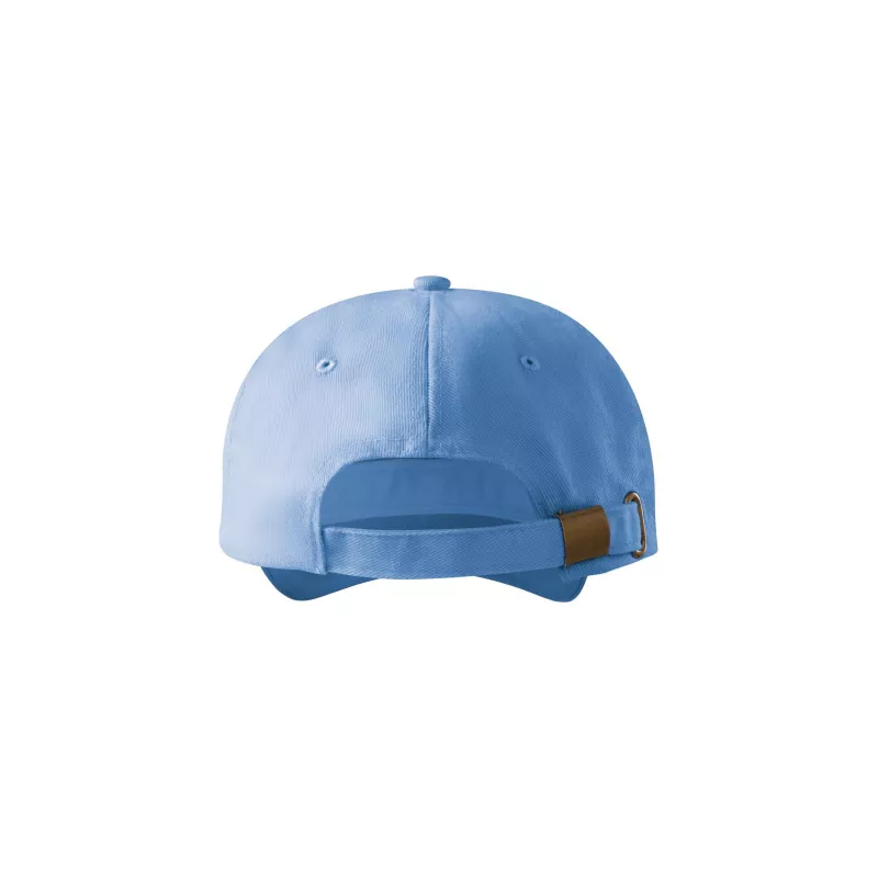 Reklamowa czapka z daszkiem Malfini 6P 305 - Błękitny (ADLER305-BłęKITNY)