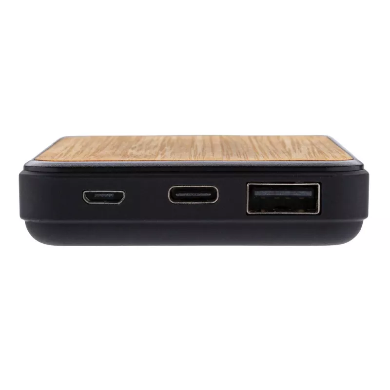 Power bank 5000 mAh, RABS - brązowy (P322.379)