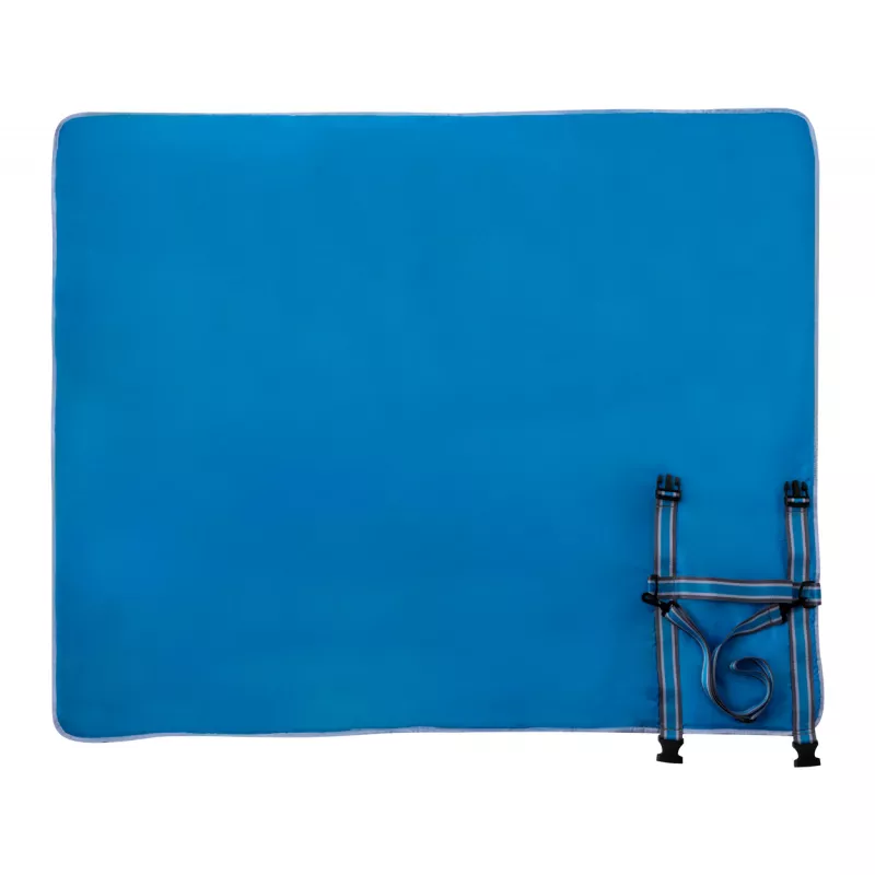 Koc piknikowy 120 x 150 cm Zoran - niebieski (AP733574-06)
