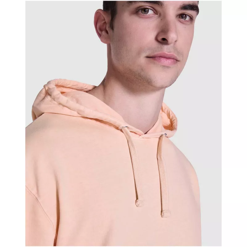 Laguna bluza unisex z kapturem - Ciemnozielony (R2204-D GREEN)