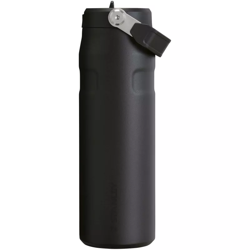 Butelka na wodę Stanley IceFlow™ 2.0 o pojemności 700 ml ze słomką - Czarny (10088590)