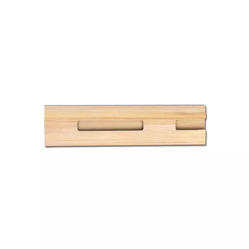 Bambusowy, wieczny długopis/ołówek w etui Lakimus - beżowy (R02315.13)
